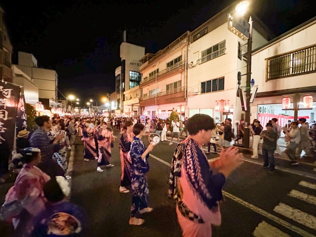 飛び入り参加OK!「備中たかはし松山踊り」で城下町が熱く盛り上がる夏の3日間